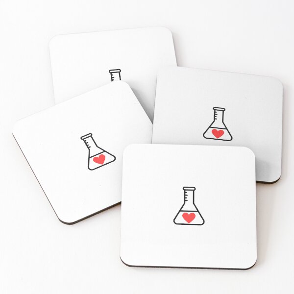 Item preview, Erlenmeyer of love designed and sold by Entropiverse.