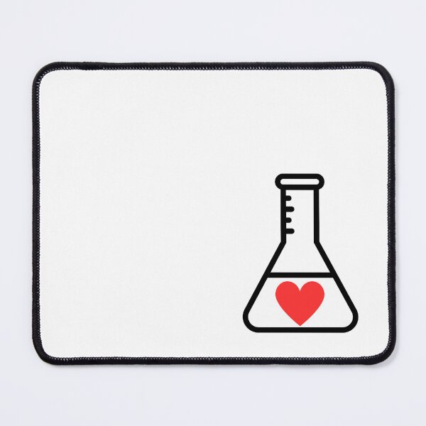 Item preview, Erlenmeyer of love designed and sold by Entropiverse.
