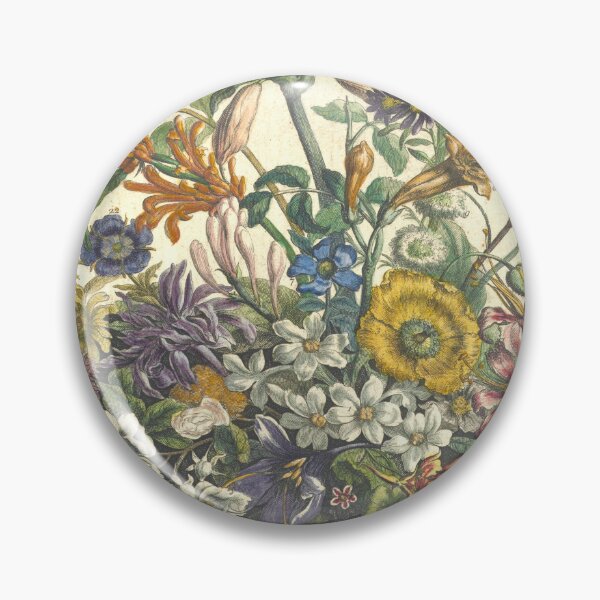 Item preview, October, from The Twelve Months of Flowers, by Robert Furber (1732) High definition designed and sold by MINDTHECHERRY.