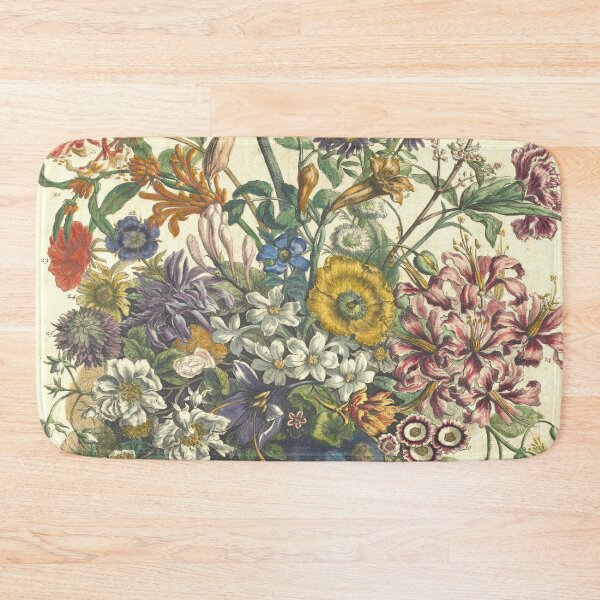 Item preview, October, from The Twelve Months of Flowers, by Robert Furber (1732) High definition designed and sold by MINDTHECHERRY.