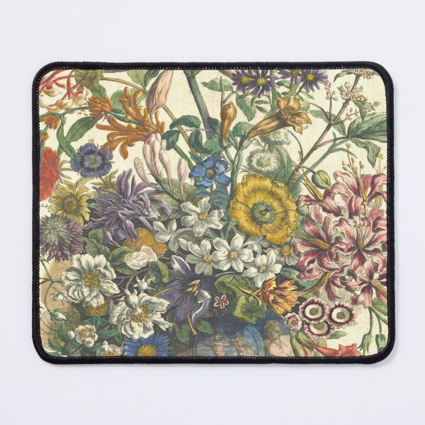 Item preview, October, from The Twelve Months of Flowers, by Robert Furber (1732) High definition designed and sold by MINDTHECHERRY.
