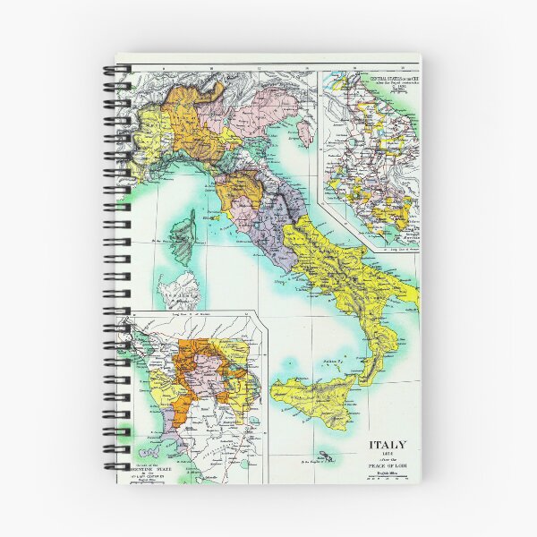 Item preview, Italy 1454 after the Peace of Lodi designed and sold by Francespoppy.