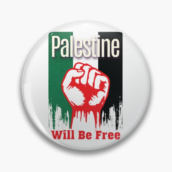 Item preview, PALESTINE WILL BE FREE | FREE Palestine |فلسطين حرة | Palestine flag designed and sold by Hagar Rabee.