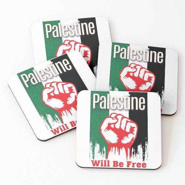 Item preview, PALESTINE WILL BE FREE | FREE Palestine |فلسطين حرة | Palestine flag designed and sold by HAGAR RABEE.