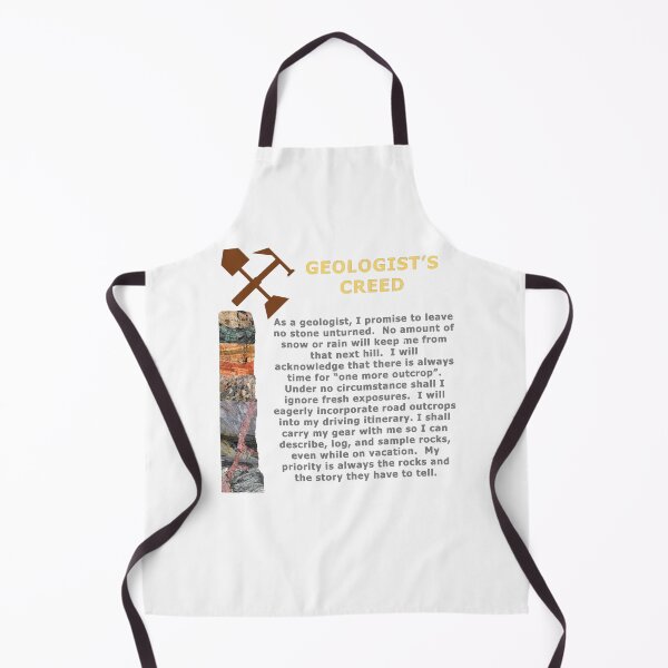 Item preview, Geologist's Creed (Updated) designed and sold by EzrasTrinkets.