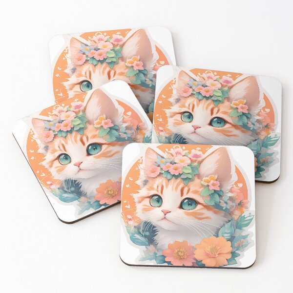 Item preview, Cutie orange kitten - cutie patootie designed and sold by ZooVerse.
