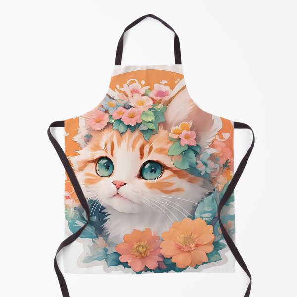 Item preview, Cutie orange kitten - cutie patootie designed and sold by ZooVerse.