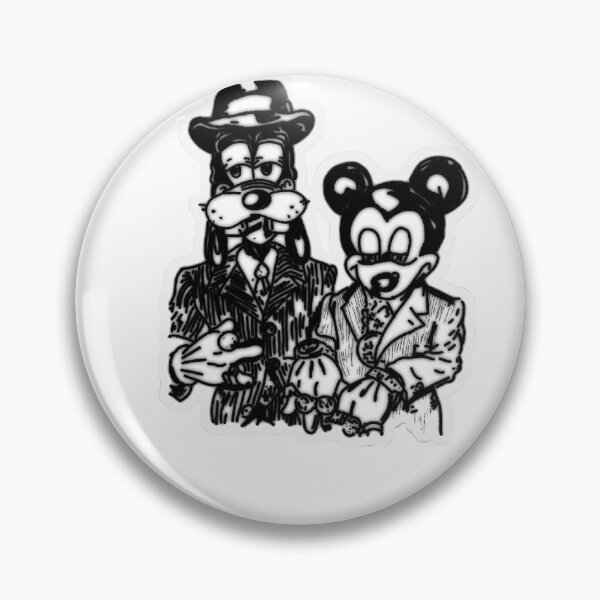 Item preview, Gangstar Mickey X Goofy Punkd designed and sold by Punkd.
