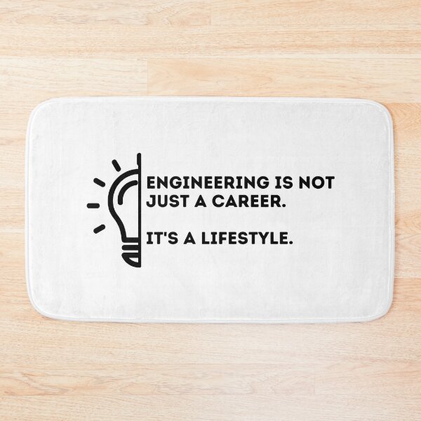 Item preview, Engineering is a lifestyle designed and sold by Entropiverse.