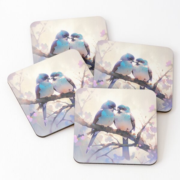 Item preview, Lovebirds designed and sold by Artful3d.