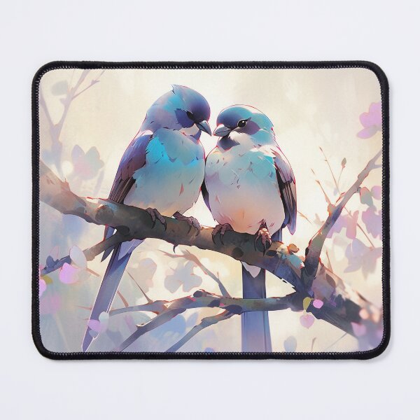 Item preview, Lovebirds designed and sold by Artful3d.
