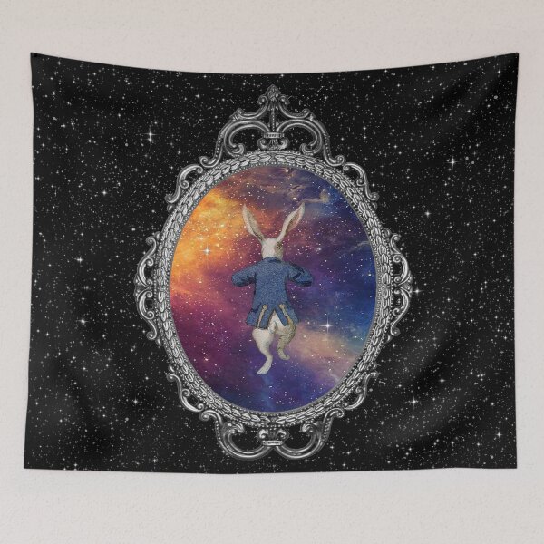 Item preview, Follow The White Rabbit - Alice In Wonderland designed and sold by maryedenoa.