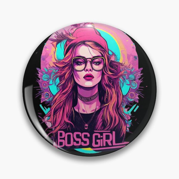 Item preview, Boss girl with cyberpunk vibes  designed and sold by Coollzone.