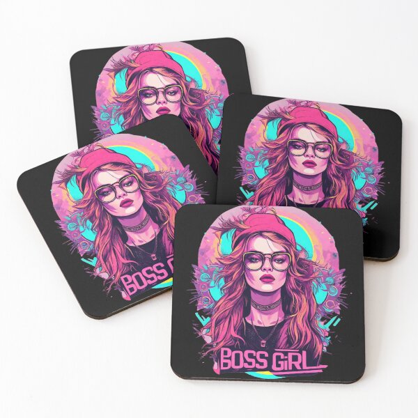 Item preview, Boss girl with cyberpunk vibes  designed and sold by Coollzone.