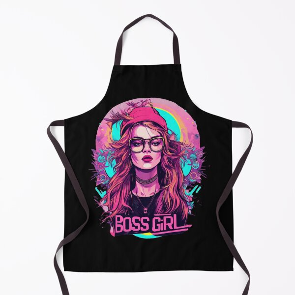 Item preview, Boss girl with cyberpunk vibes designed and sold by Coollzone.