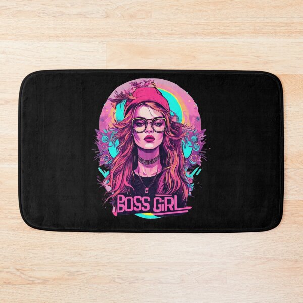 Item preview, Boss girl with cyberpunk vibes  designed and sold by Coollzone.