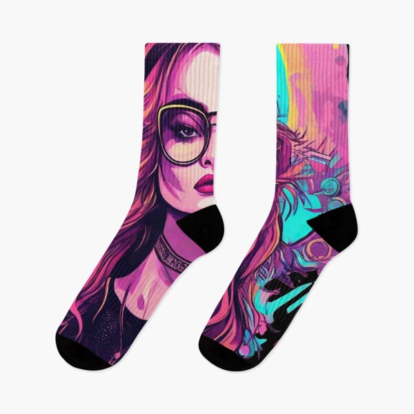Item preview, Boss girl with cyberpunk vibes  designed and sold by Coollzone.