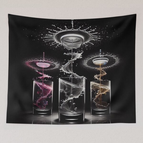 Item preview, Liquid dynamics in the glass designed and sold by Girih.