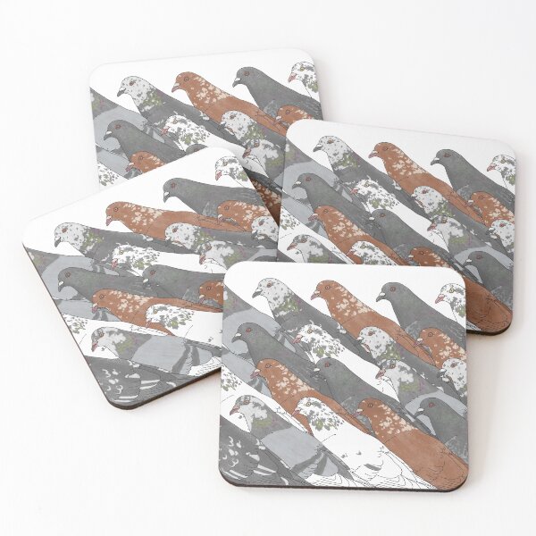 Item preview, Pigeon Parade designed and sold by tarmacprints.