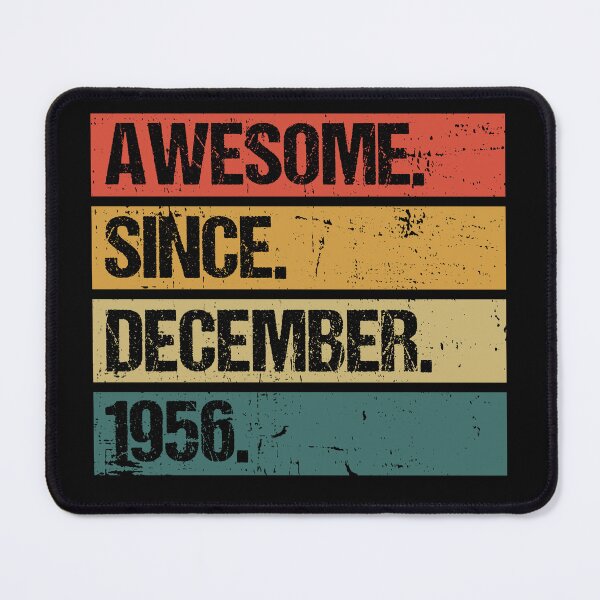 Item preview, Awesome Since December 1956 | Made In 1956 | Vintage December 1956 designed and sold by Christina-grich.