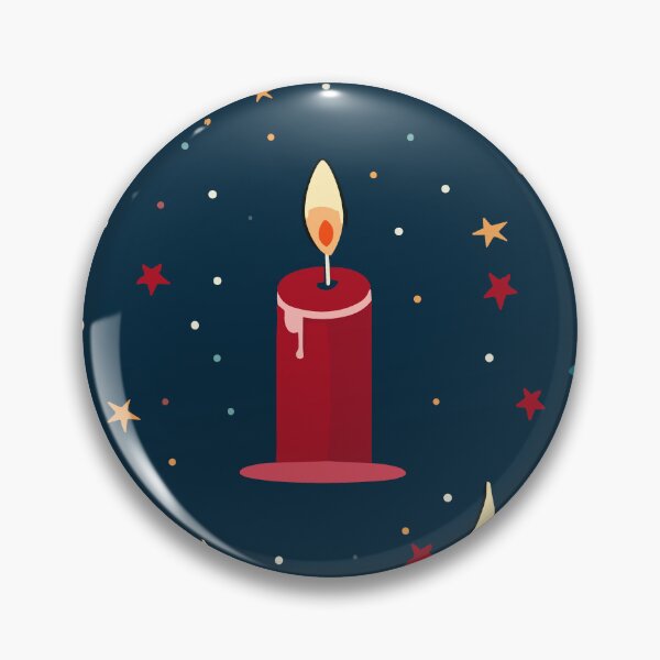 Artikelvorschau, Bunte Weihnachtskerzen entworfen und verkauft von VisualFeeling.
