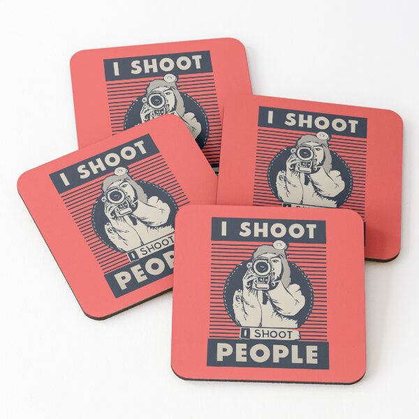 Item preview, I Shoot People Photographer  designed and sold by storefoxmix.