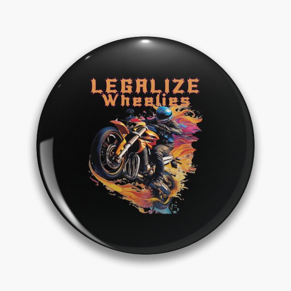 Item preview, Legalize Wheelies designed and sold by al21ex.