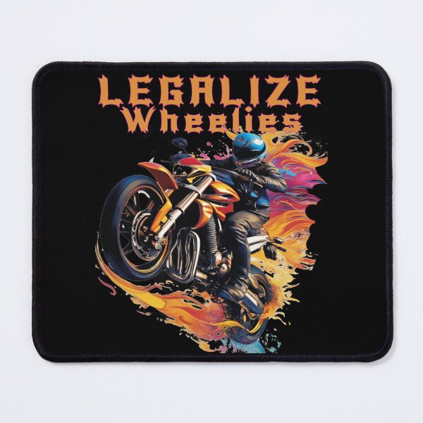 Item preview, Legalize Wheelies designed and sold by al21ex.
