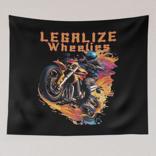 Item preview, Legalize Wheelies designed and sold by al21ex.