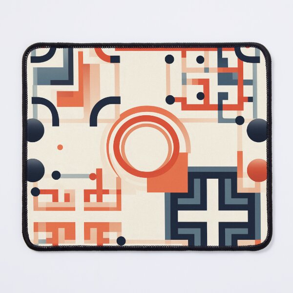 Item preview, Art Deco Blue Signals from Space designed and sold by ToonBrunnette.
