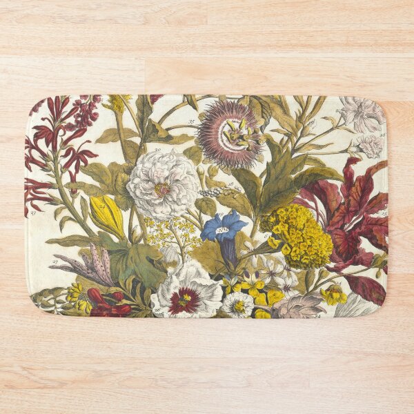 Item preview, September, from The Twelve Months of Flowers, by Robert Furber (1732) High definition designed and sold by MINDTHECHERRY.