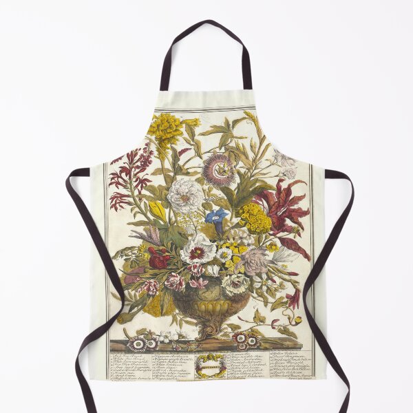 Item preview, September, from The Twelve Months of Flowers, by Robert Furber (1732) High definition designed and sold by MINDTHECHERRY.