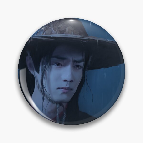 Item preview, WWX rain scene digital painting (the untamed) designed and sold by MintyLix.