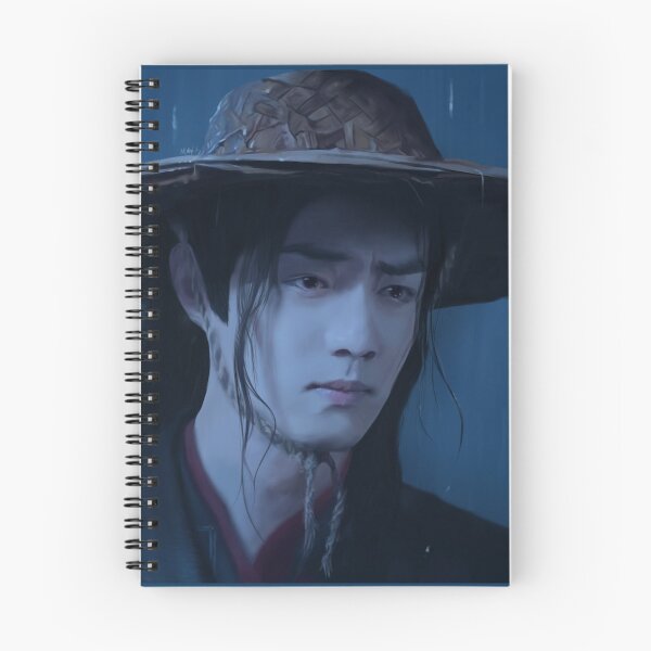 Item preview, WWX rain scene digital painting (the untamed) designed and sold by MintyLix.