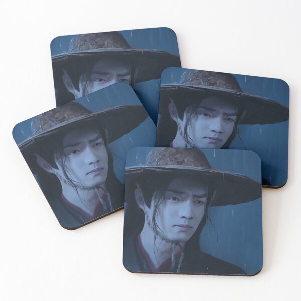 Item preview, WWX rain scene digital painting (the untamed) designed and sold by MintyLix.