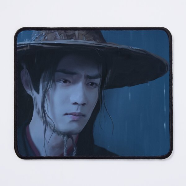 Item preview, WWX rain scene digital painting (the untamed) designed and sold by MintyLix.