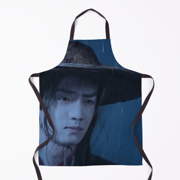 Item preview, WWX rain scene digital painting (the untamed) designed and sold by MintyLix.