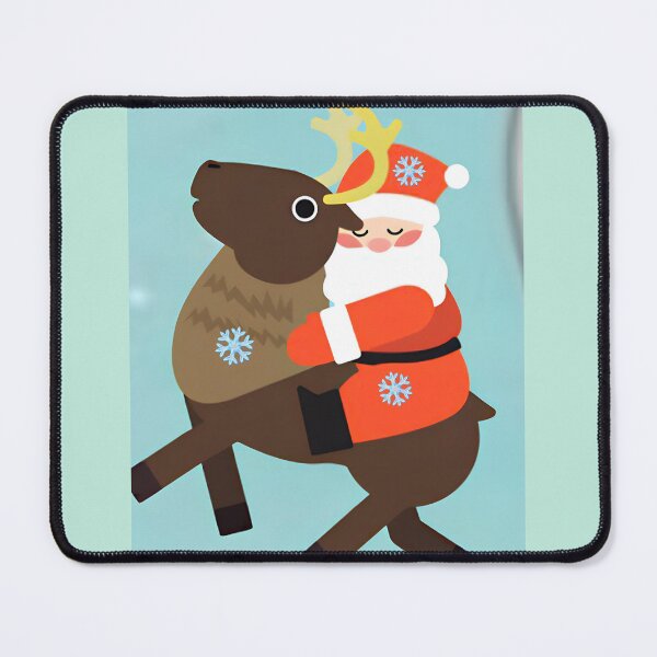 Item preview, Santa Riding Unicorn designed and sold by Lar888.