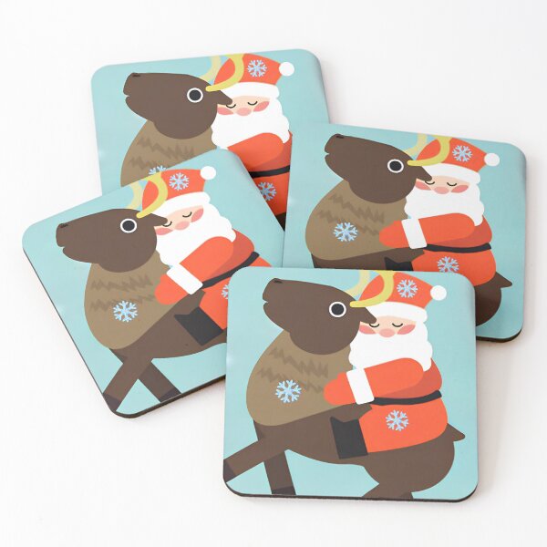 Item preview, Santa Riding Unicorn designed and sold by Lar888.
