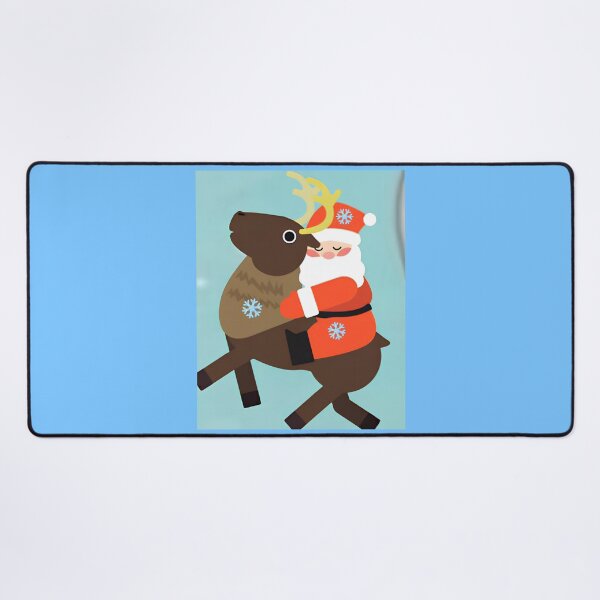 Item preview, Santa Riding Unicorn designed and sold by Lar888.