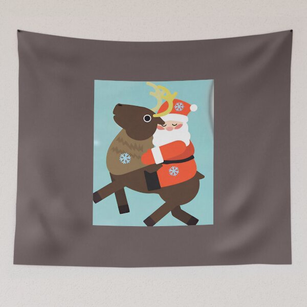 Item preview, Santa Riding Unicorn designed and sold by Lar888.