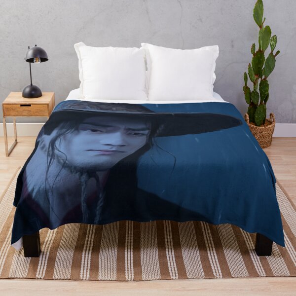 Item preview, WWX rain scene digital painting (the untamed) designed and sold by MintyLix.