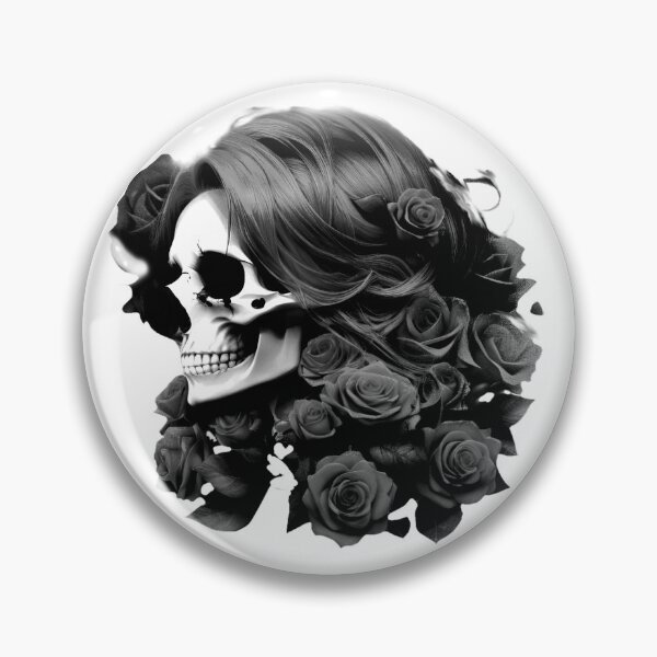 Item preview, SKULL ROSES HALLOWEEN DAY OF THE DEAD DIA DE MUERTOS MEXICAN designed and sold by ogirdorgraphics.