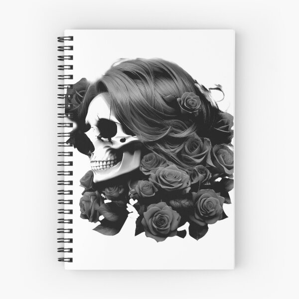 Item preview, SKULL ROSES HALLOWEEN DAY OF THE DEAD DIA DE MUERTOS MEXICAN designed and sold by ogirdorgraphics.