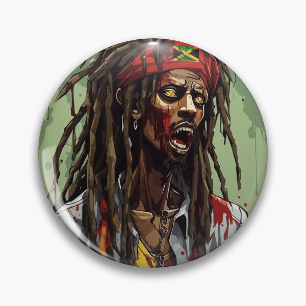 Item preview, Rasta Zombie designed and sold by Angelle55.
