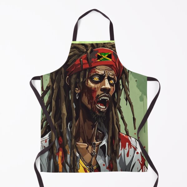 Item preview, Rasta Zombie designed and sold by Angelle55.