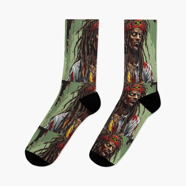 Item preview, Rasta Zombie designed and sold by Angelle55.