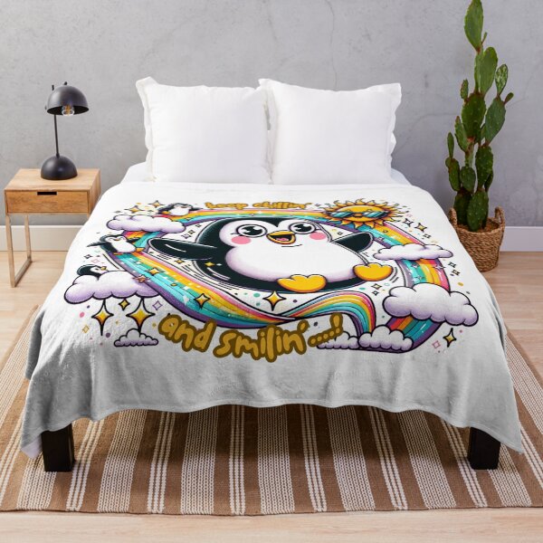 Item preview, Penguin's Day Out: Embrace the Chill Vibes designed and sold by Toph Moses.