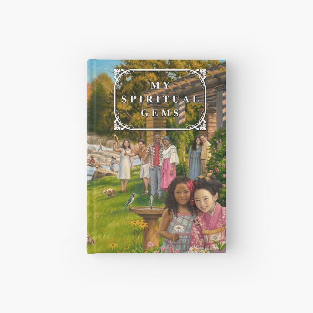 My Spiritual Gems - Journal Hardcover Journal