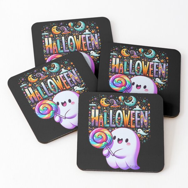 Item preview, Sweet Halloween Ghost designed and sold by shinjino83.
